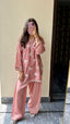 Shree Albeli Blue Chanderi Farshi-Salwar Set