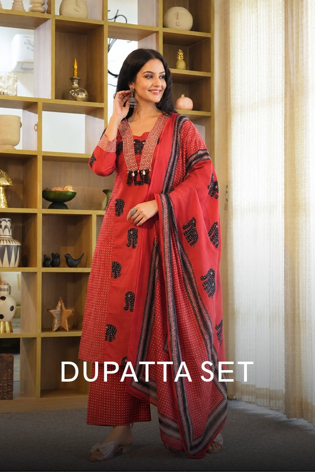 Dupatta Set
