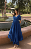 Neel-kamal cotton anarkali (set of 3)