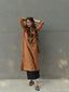 Caramel Noir Cotton Kurti Set
