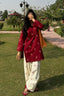 Shree Albeli Red Cotton farshi-Salwar Set
