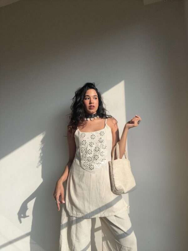 Sheesh vishesh kurta-plazo Eraya
