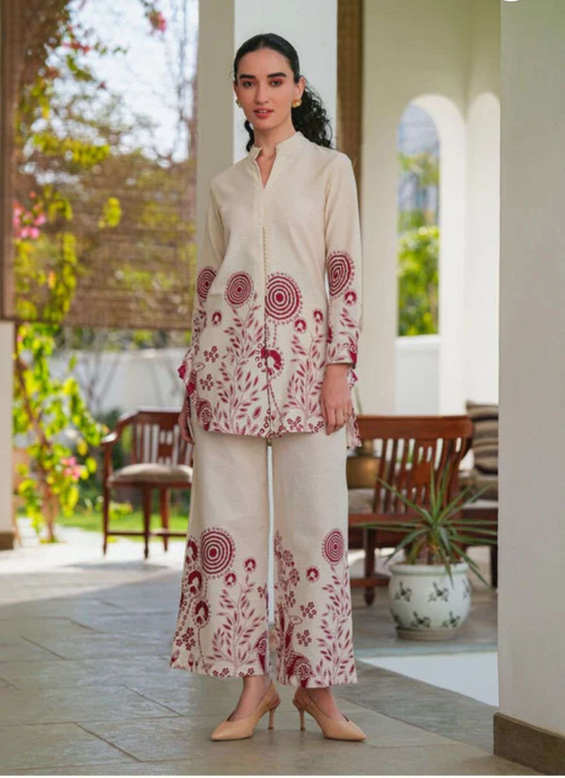 The classic cotton flex co-ord set Main image