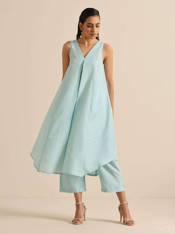 The summer perfect cotton cut-sleeves co-ord set Eraya