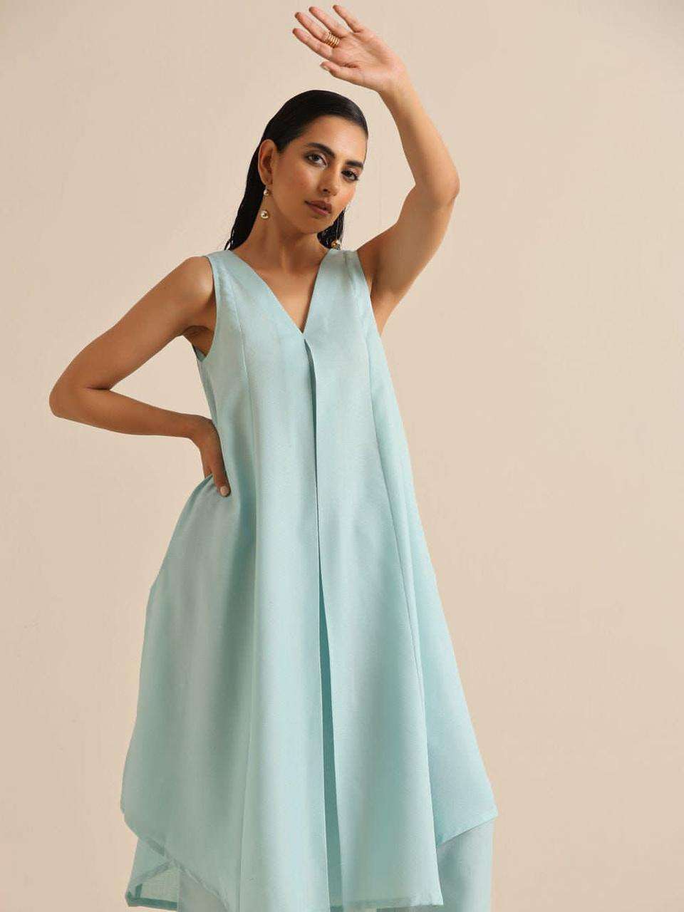 The summer perfect cotton cut-sleeves co-ord set Eraya