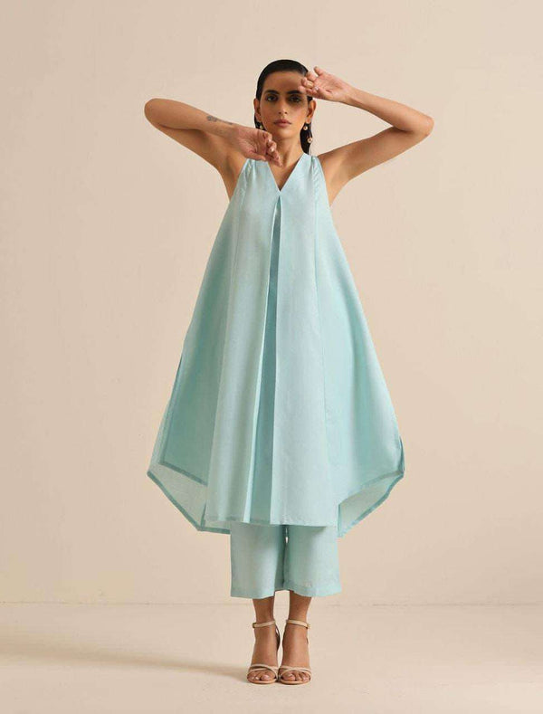 The summer perfect cotton cut-sleeves co-ord set Eraya