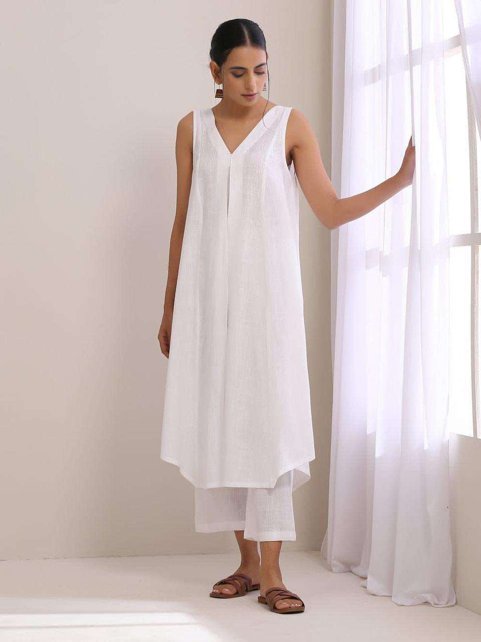 The summer perfect cotton cut-sleeves co-ord set Eraya