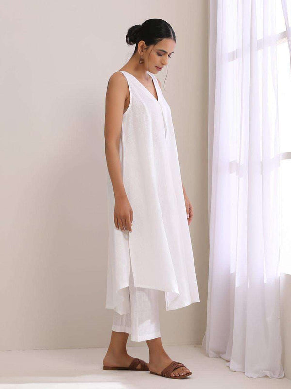 The summer perfect cotton cut-sleeves co-ord set Eraya