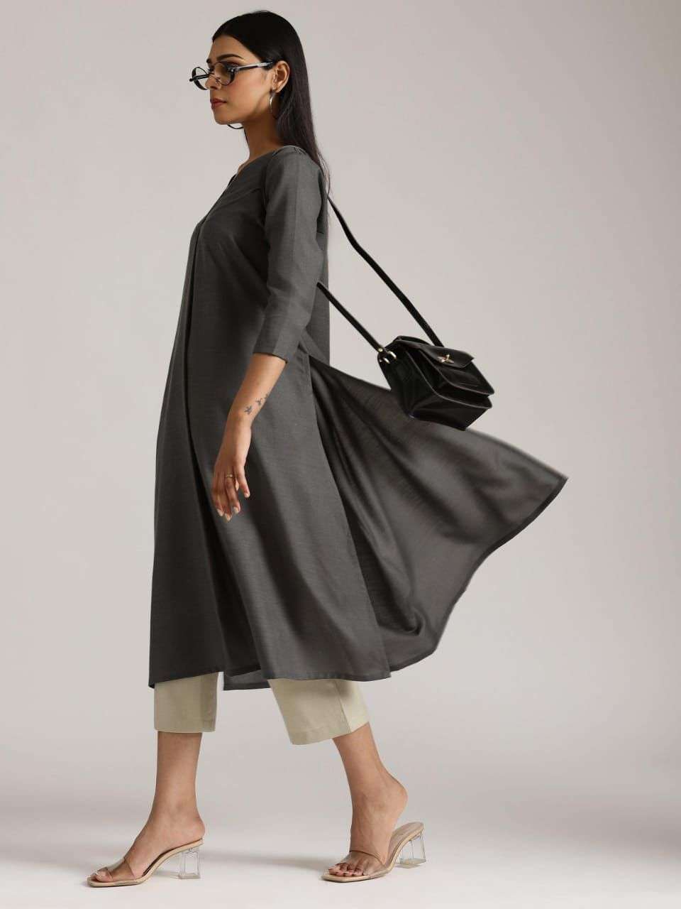 Cotton chic two piece summer cotton co-ord set Eraya Main image