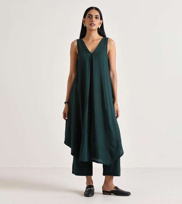 The western chic cut pattern cotton co-ord set Eraya