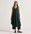 The western chic cut pattern cotton co-ord set Eraya